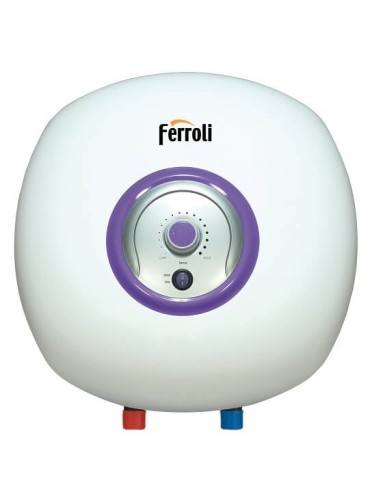 Ferroli Scaldabagno Elettrico Bravo Sopralavello 10 Litri 2