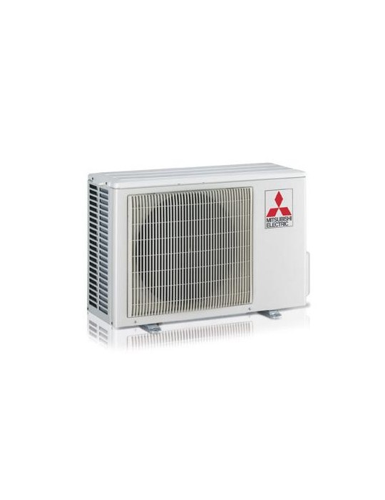 Climatizzatore Condizionatore Dual Split Inverter Mitsubishi Kirigamine Zen Black 9000+12000 btu U.E. 5.3 Kw R-32 Wi-Fi A+++ A++