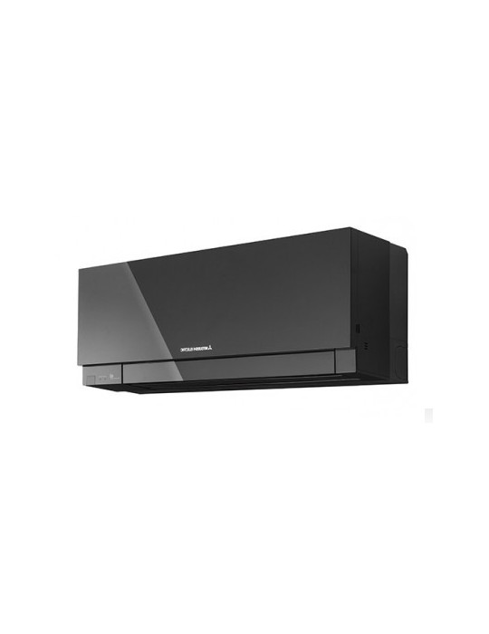 Climatizzatore Condizionatore Trial Split Inverter Mitsubishi Kirigamine Zen Black 9+9+12  U.E. 5.4 Kw R-32 Wi-Fi A+++ A++