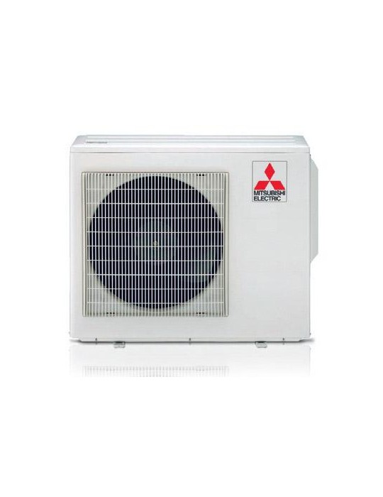 Climatizzatore Condizionatore Trial Split Inverter Mitsubishi Kirigamine Zen Black 9+9+12  U.E. 5.4 Kw R-32 Wi-Fi A+++ A++