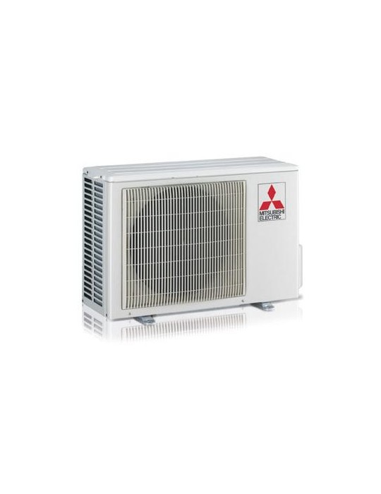 Climatizzatore Condizionatore Dual Split Inverter Mitsubishi Kirigamine Zen Silver 9000+12000 btu U.E. 5.3 Kw R32 Wi-Fi A+++ A++