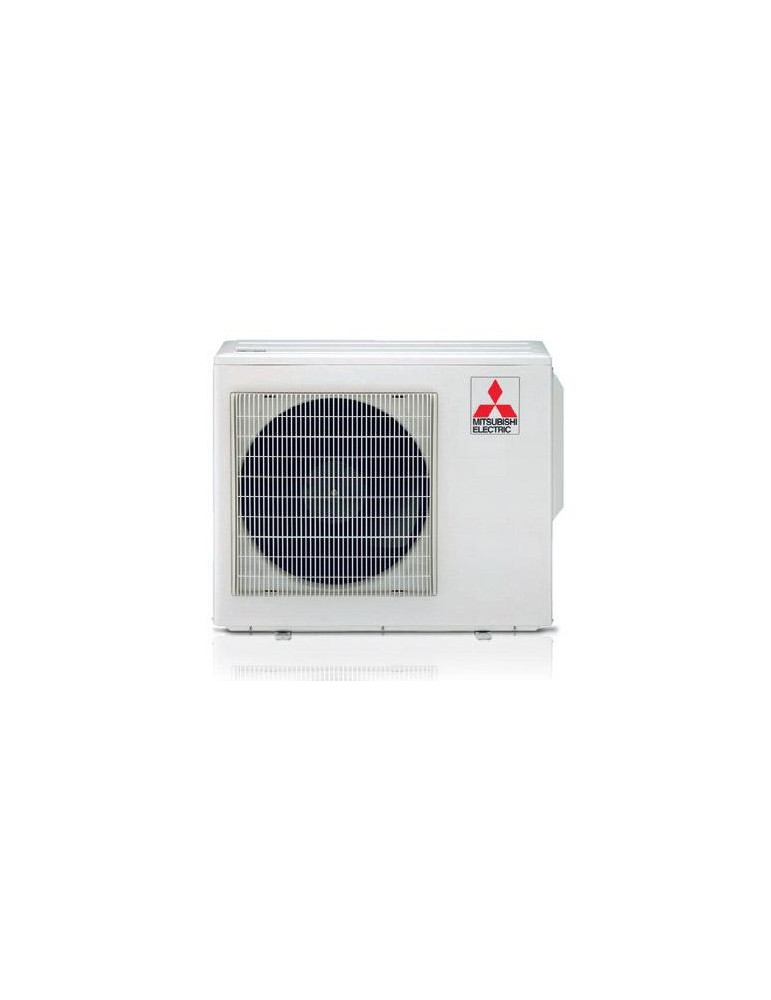 Climatizzatore Condizionatore Dual Split Inverter Mitsubishi Kirigamine Zen White 12000+18000 btu U.E. 5.3 Kw R32 Wi-Fi A+++ A++