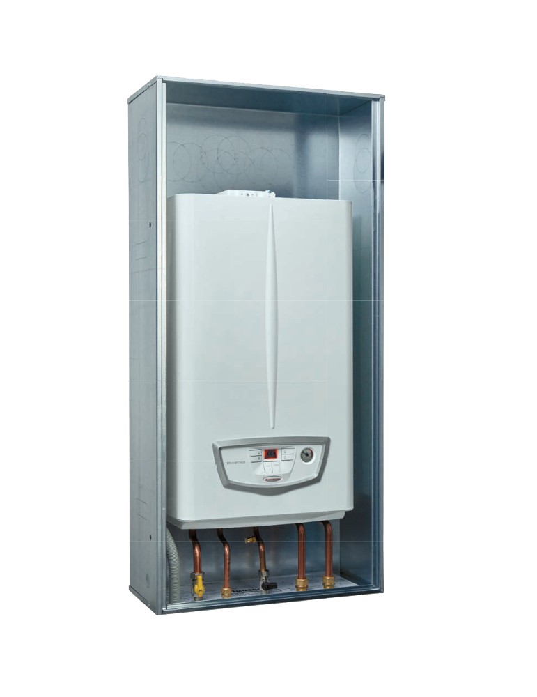 Caldaia Immergas a condensazione MYTHOS HP 24 kW completa di kit scarico fumi low NOx Wi-Fi METANO