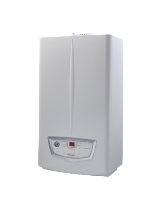 Caldaia Immergas a condensazione MYTHOS HP 24 kW completa di kit scarico fumi low NOx Wi-Fi METANO
