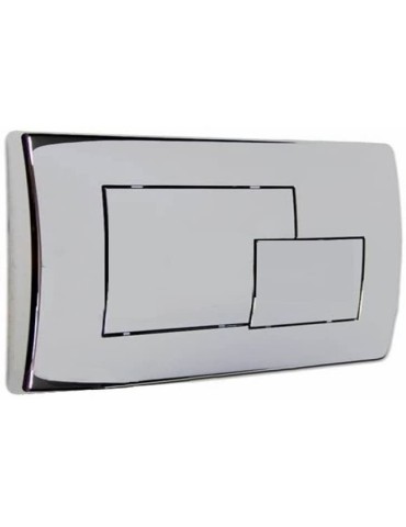 Pucci Placca di comando Eco Rame Quadra Cromo Art. 80005412 2