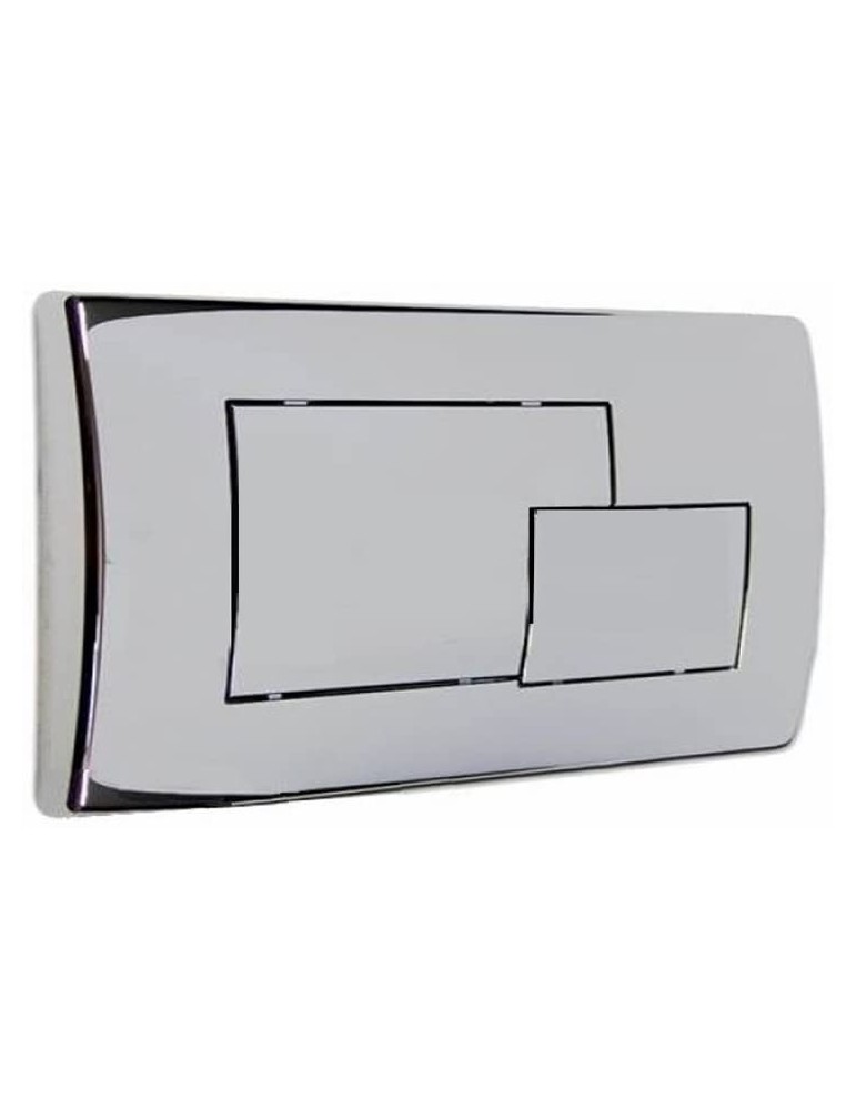 Pucci Placca di comando cromo Eco Rame Quadra