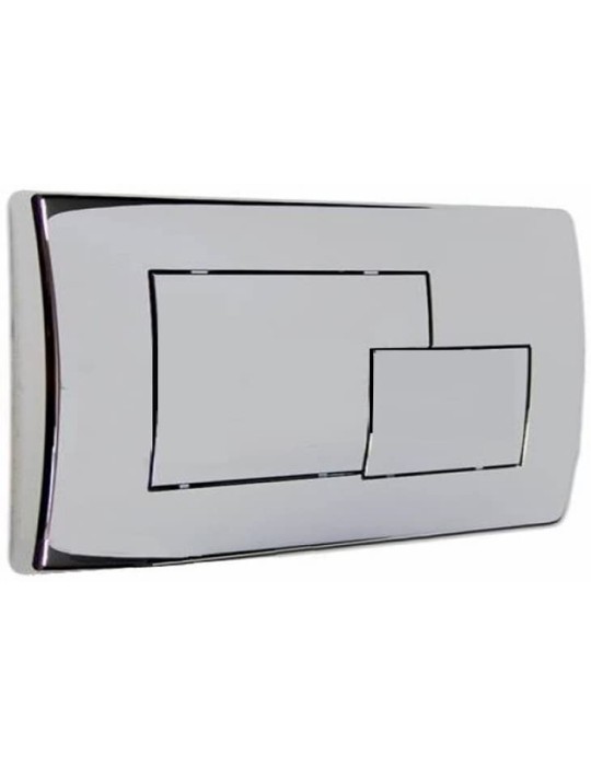 Pucci Placca di comando cromo Eco Rame Quadra