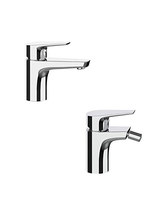 Set rubinetteria lavabo e Bidet Briotre Frattini Set rubinetteria lavabo e Bidet Briotre Frattini