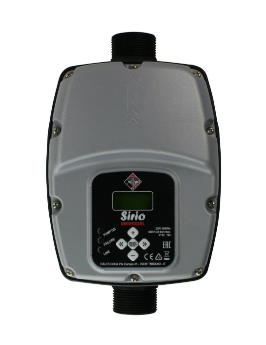 SIRIO UNIVERSAL INVERTER PER CONTROLLO POMPE MONOFASE