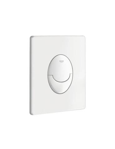 Grohe Placca Bianca Mod.  SKATE AIR Art. 38505SH0 2