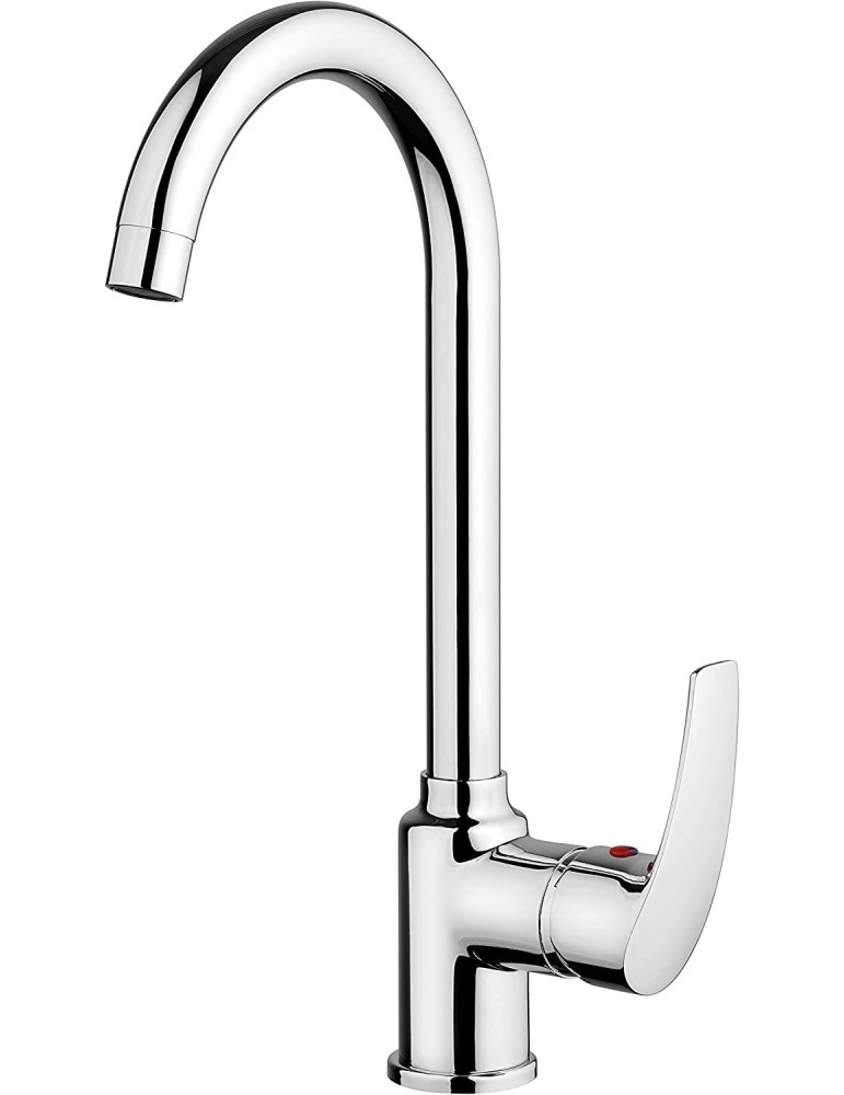 Miscelatore rubinetto lavello con tubo orientabile Atomix 3.0 Miscelatore rubinetto lavello con tubo orientabile Atomix 3.0