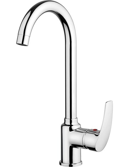 Miscelatore rubinetto lavello con tubo orientabile Atomix 3.0 Miscelatore rubinetto lavello con tubo orientabile Atomix 3.0