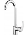 Miscelatore rubinetto lavello con tubo orientabile Atomix 3.0