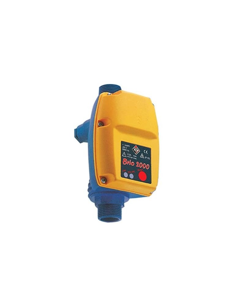 PressControl Italtecnica Brio 2000 Protezione Elettropompa Regolabile PressControl Italtecnica Brio 2000 Protezione Elettropompa Regolabile