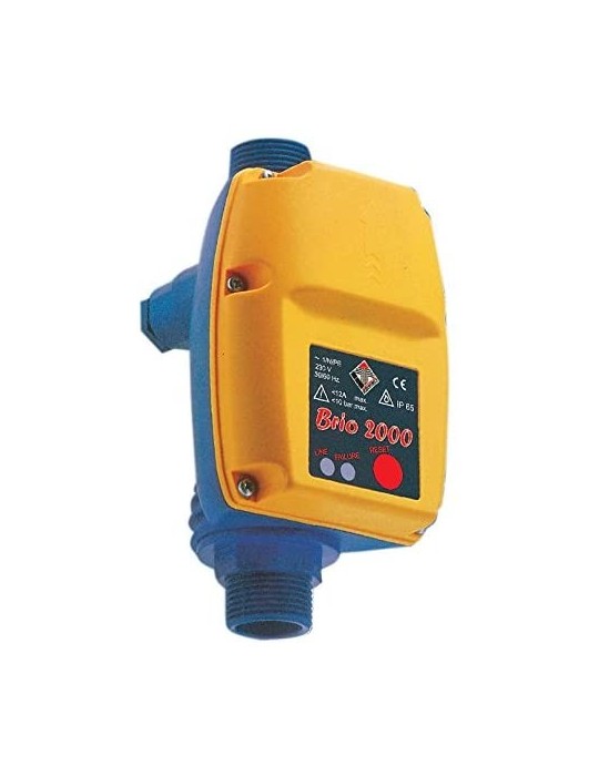 PressControl Italtecnica Brio 2000 Protezione Elettropompa Regolabile PressControl Italtecnica Brio 2000 Protezione Elettropompa Regolabile