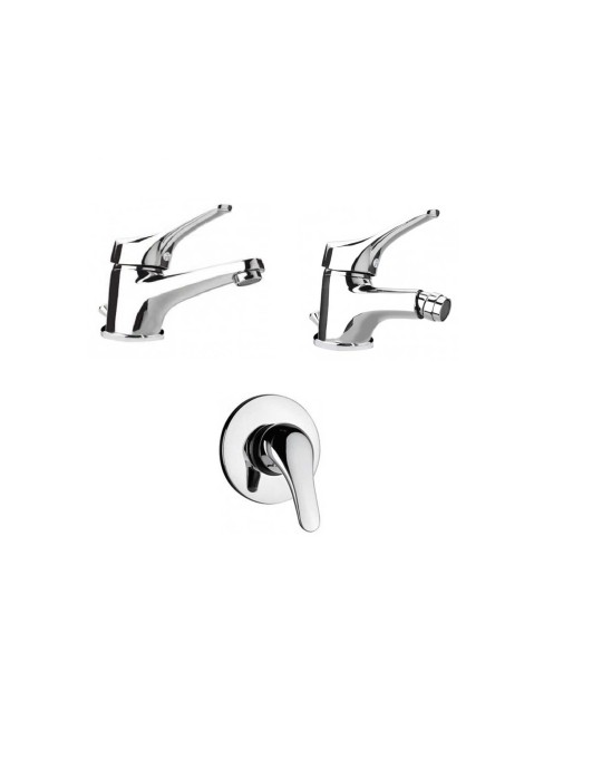 Set rubinetteria bagno Argo Derby Set rubinetteria bagno Argo Derby