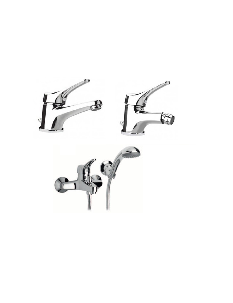 Set rubinetteria bagno Argo Derby