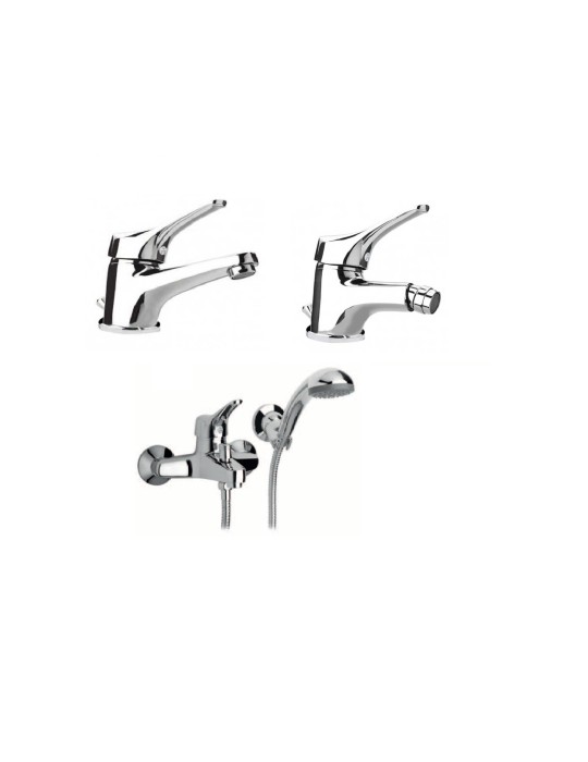 Set rubinetteria bagno Argo Derby