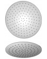 Soffione anticalcare in acciaio inox ø250 ultrapiatto