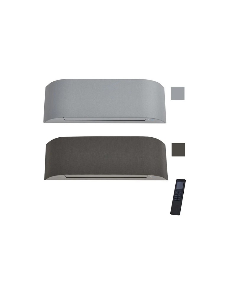 Climatizzatore Condizionatore Monosplit Hybrid Toshiba Haori Light/Dark Gray 13000 Btu Inverter R-32 Wi-Fi A+++/A+++