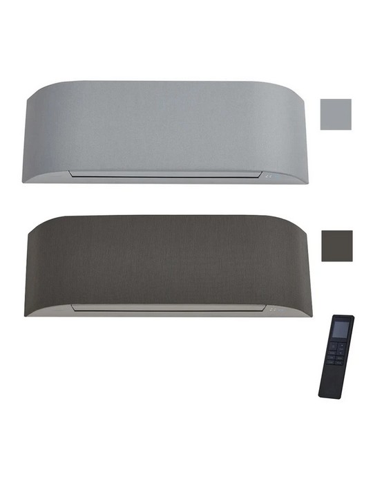 Climatizzatore Condizionatore Monosplit Hybrid Toshiba Haori Light/Dark Gray 13000 Btu Inverter R-32 Wi-Fi A+++/A+++