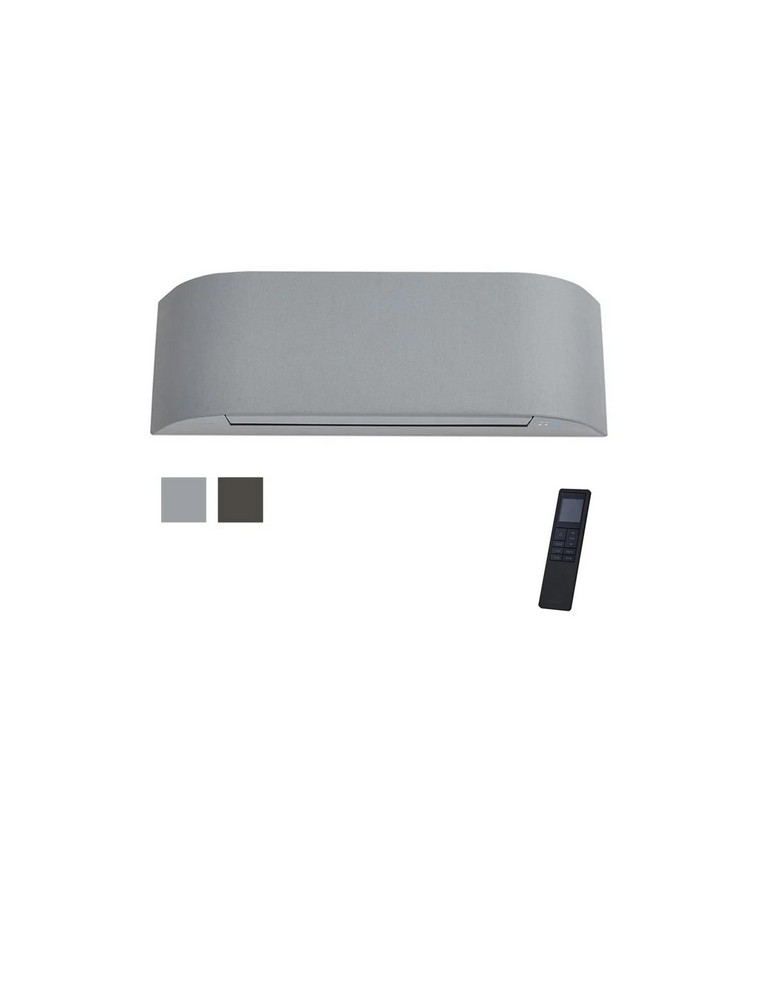 Climatizzatore Condizionatore Monosplit Hybrid Toshiba Haori Light/Dark Gray 13000 Btu Inverter R-32 Wi-Fi A+++/A+++