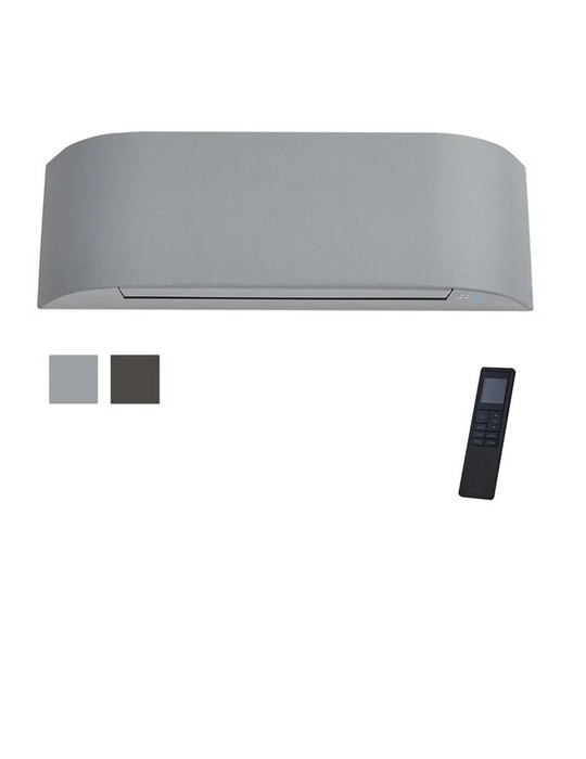 Climatizzatore Condizionatore Monosplit Hybrid Toshiba Haori Light/Dark Gray 13000 Btu Inverter R-32 Wi-Fi A+++/A+++