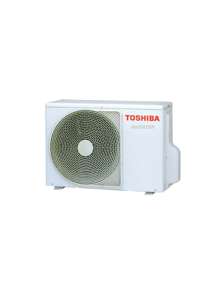 Climatizzatore Condizionatore Monosplit Hybrid Toshiba Haori Light/Dark Gray 13000 Btu Inverter R-32 Wi-Fi A+++/A+++
