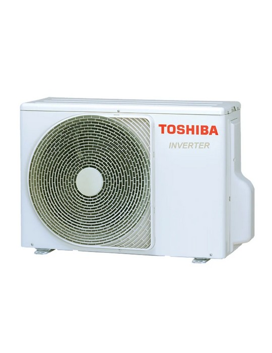Climatizzatore Condizionatore Monosplit Hybrid Toshiba Haori Light/Dark Gray 10000 Btu Inverter R-32 Wi-Fi A+++/A+++