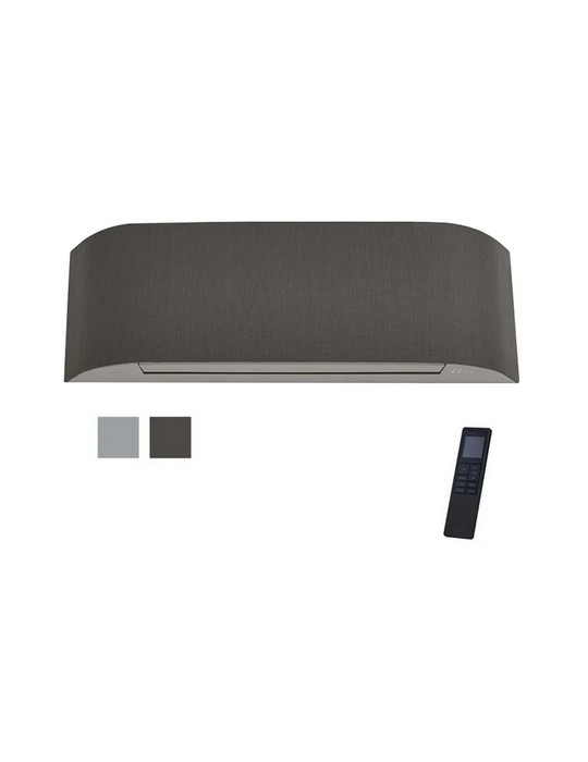 Climatizzatore Condizionatore Monosplit Hybrid Toshiba Haori Light/Dark Gray 13000 Btu Inverter R-32 Wi-Fi A+++/A+++