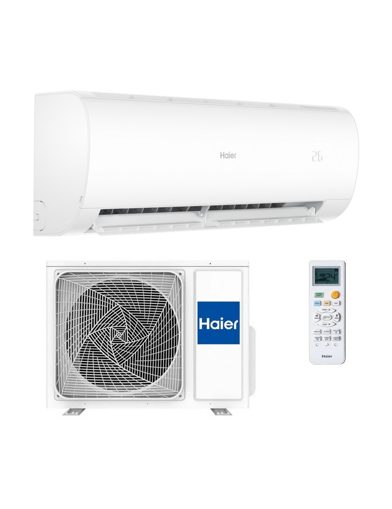 Climatizzatore Condizionatore Monosplit Inverter Haier NEW PEARL 9000 Btu R-32 Inverter Wi-Fi A++ A+