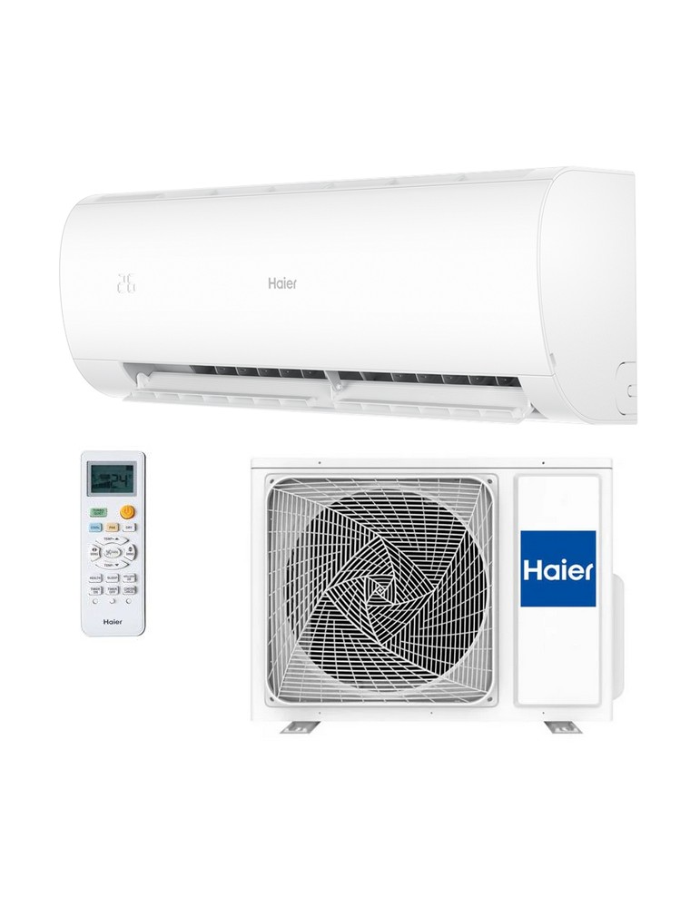 Climatizzatore Condizionatore Monosplit Inverter Haier NEW PEARL 18000 Btu R-32 Inverter Wi-Fi A++ A+