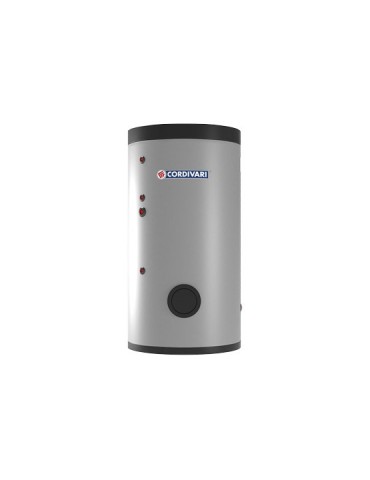 Cordivari Bollitore in Acciaio Bolly 2 ST FB WB 300 L Coibentazione Rigida in Polywarm 2