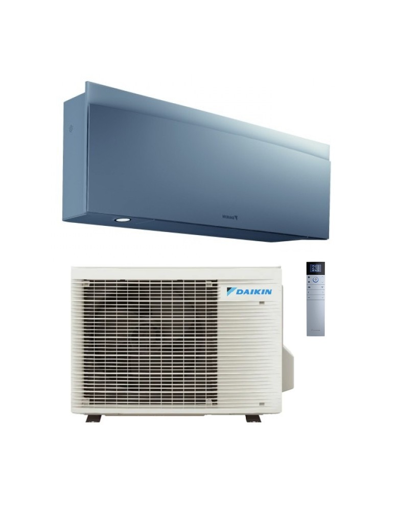 Climatizzatore Condizionatore Monosplit New Daikin Emura III 2022 Silver 12000 Btu Inverter R-32 Wi-Fi A+++/A+++