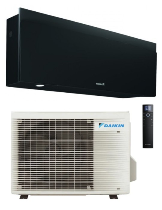 Climatizzatore Condizionatore Monosplit New Daikin Emura III 2022 Black 12000 Btu Inverter R-32 Wi-Fi A+++/A+++