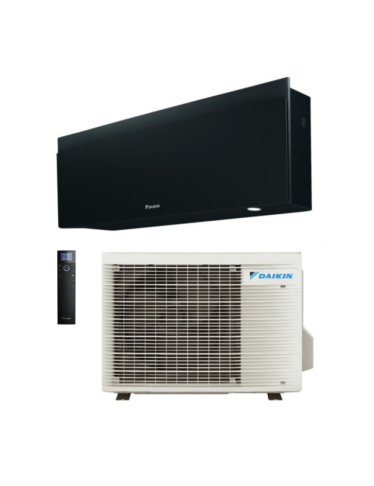 Climatizzatore Condizionatore Monosplit New Daikin Emura III 2022 Black 9000 Btu Inverter R-32 Wi-Fi A+++/A+++ Climatizzatore Condizionatore Monosplit New Daikin Emura III 2022 Black 9000 Btu Inverter R-32 Wi-Fi A+++/A+++