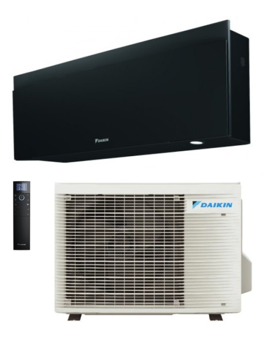 Climatizzatore Condizionatore Monosplit New Daikin Emura III 2022 Black 9000 Btu Inverter R-32 Wi-Fi A+++/A+++ Climatizzatore Condizionatore Monosplit New Daikin Emura III 2022 Black 9000 Btu Inverter R-32 Wi-Fi A+++/A+++
