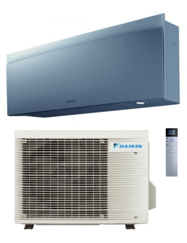 Climatizzatore Condizionatore Daikin Emura 3 Silver 9000 Btu Monosplit Inverter R-32 Wi-Fi A+++/A+++ New Model 2022 2