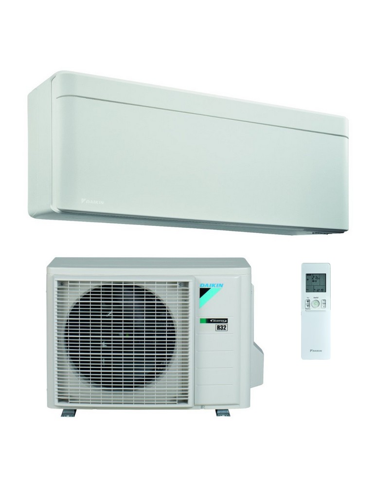 Climatizzatore Condizionatore Monosplit Daikin Stylish White 12000 Btu Inverter R-32 Wi-Fi A+++/A+++