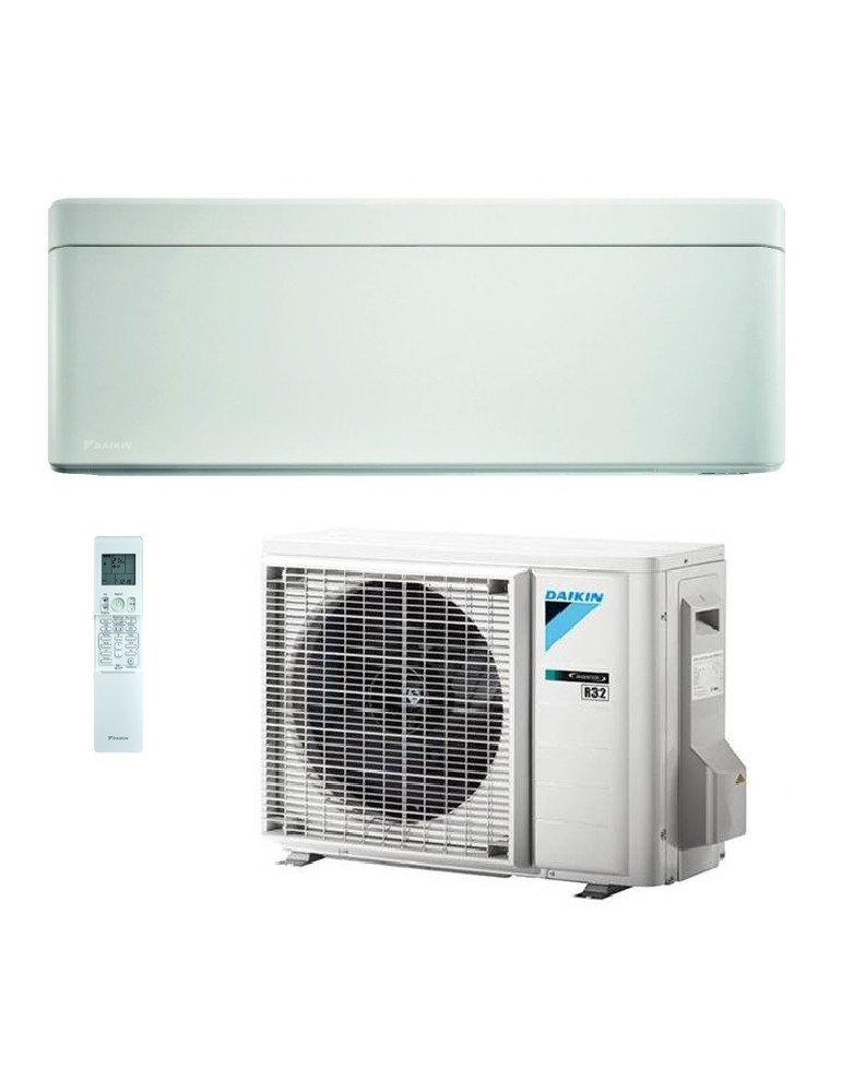Climatizzatore Condizionatore Monosplit Daikin Stylish White 18000 Btu Inverter R-32 Wi-Fi A++/A++