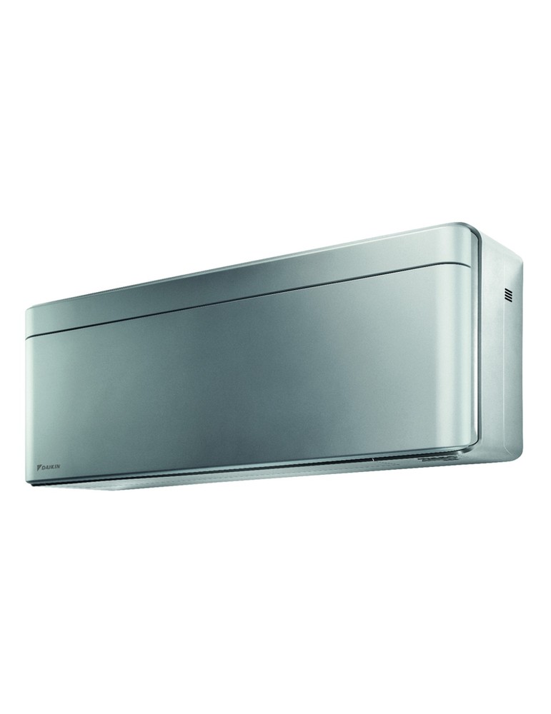 Climatizzatore Condizionatore Monosplit Daikin Stylish Silver 12000 Btu Inverter R-32 Wi-Fi A+++/A+++