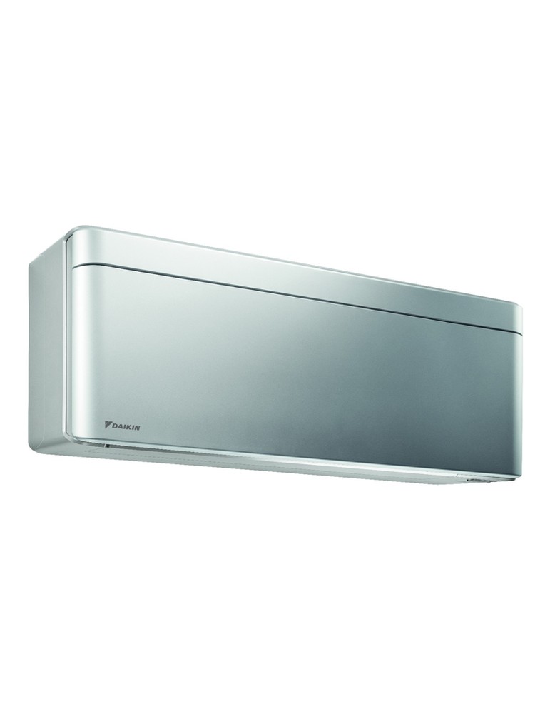 Climatizzatore Condizionatore Monosplit Daikin Stylish Silver 18000 Btu Inverter R-32 Wi-Fi A++/A++