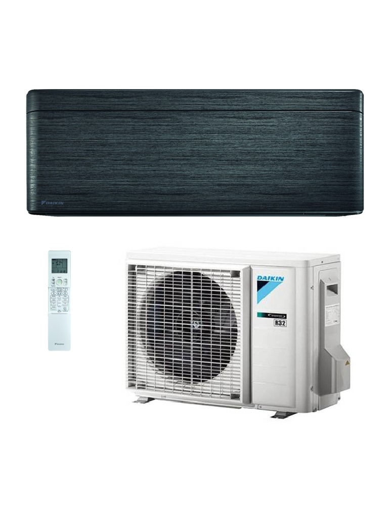 Climatizzatore Condizionatore Monosplit Daikin Stylish Blackwood 18000 Btu Inverter R-32 Wi-Fi A++/A++