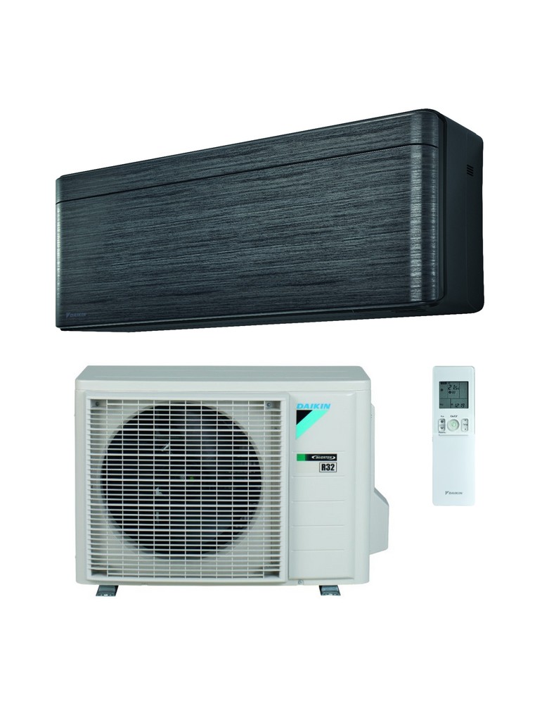 Climatizzatore Condizionatore Monosplit Daikin Stylish Blackwood 9000 Btu Inverter R-32 Wi-Fi A+++/A+++