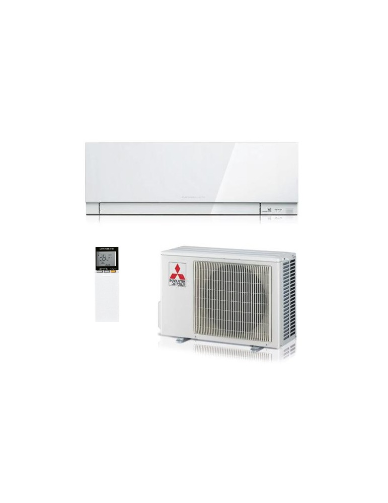 Climatizzatore Condizionatore Monosplit Mitsubishi Electric Kirigamine Zen White 12000 Btu Inverter R-32 Wi-Fi Classe A+++/A++