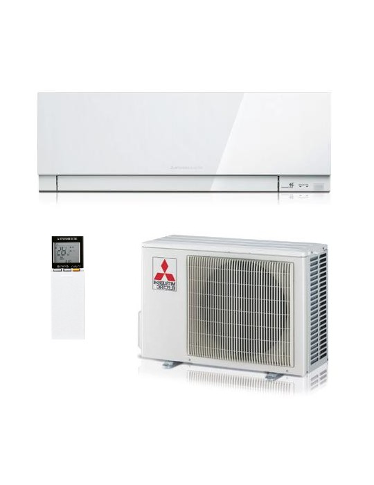 Climatizzatore Condizionatore Monosplit Mitsubishi Electric Kirigamine Zen White 12000 Btu Inverter R-32 Wi-Fi Classe A+++/A++