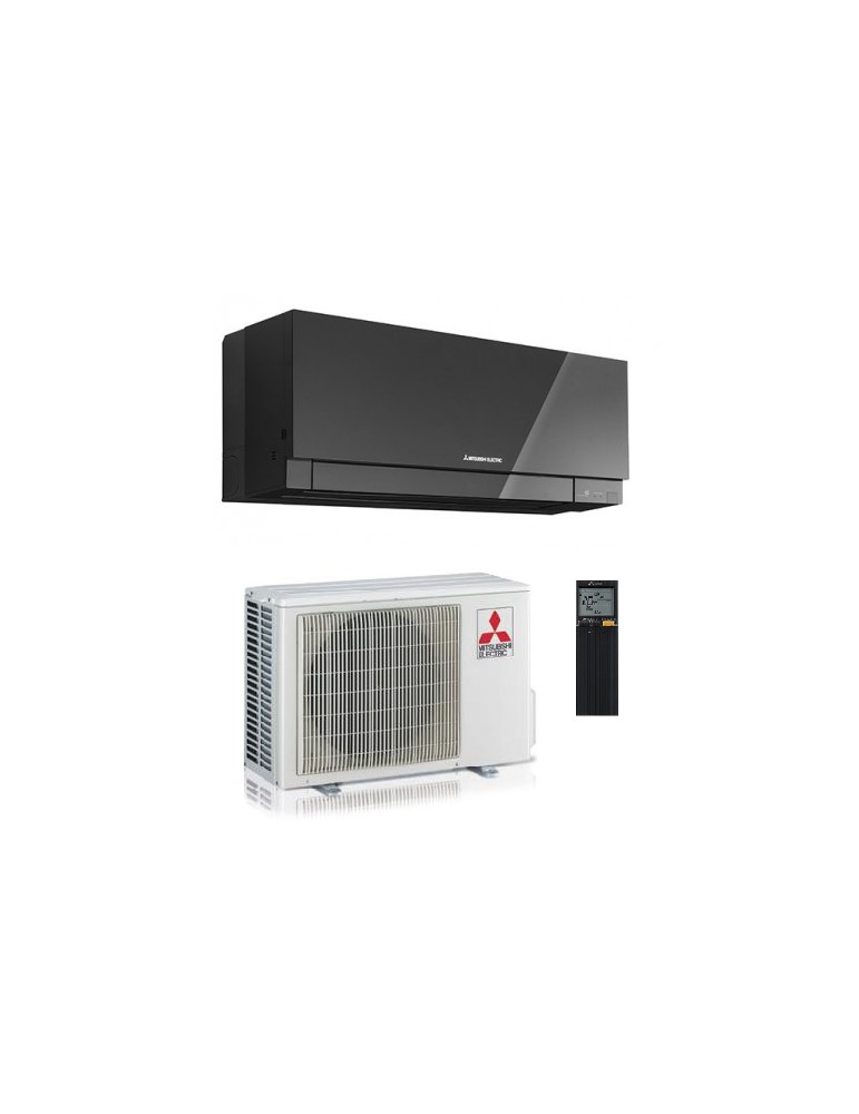 Climatizzatore Condizionatore Monosplit Mitsubishi Electric Kirigamine Zen Black 12000 Btu Inverter R-32 Wi-Fi Classe A+++/A++