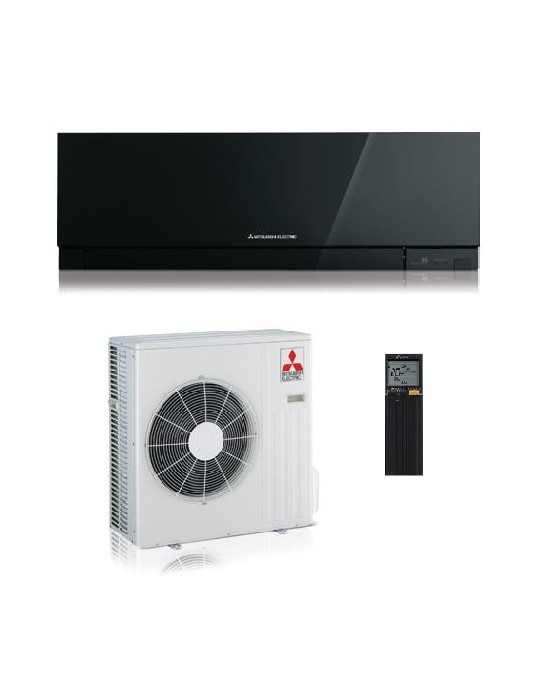 Climatizzatore Condizionatore Monosplit Mitsubishi Electric Kirigamine Zen Black 18000 Btu Inverter R-32 Wi-Fi Classe A++/A+