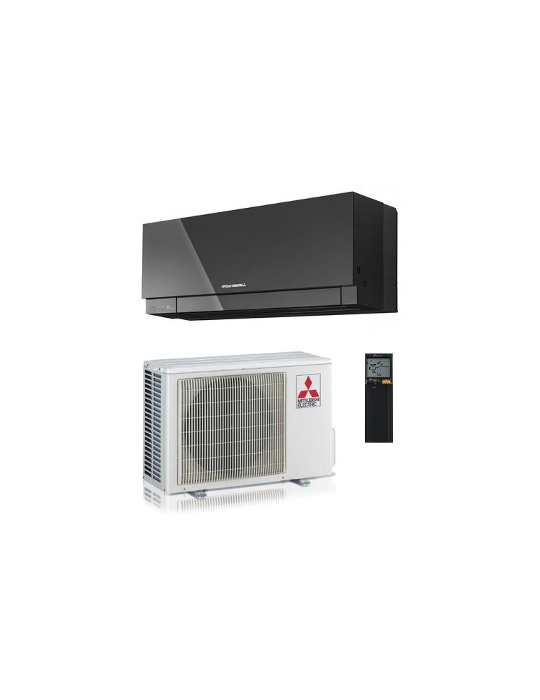 Climatizzatore Condizionatore Monosplit Mitsubishi Electric Kirigamine Zen Black 9000 Btu Inverter R-32 Wi-Fi Classe A+++/A++