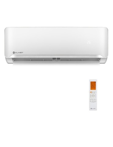 Climatizzatore Condizionatore Clivet Essential 2 Trial Split 9000+12000+12000 Btu Inverter R-32 A++ A+ U.E. 7.9 Kw New 2022 2